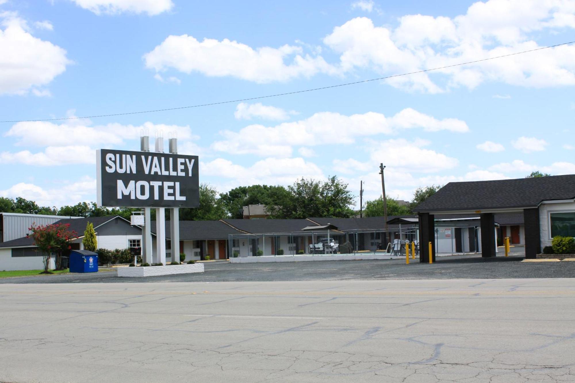 Sun Valley Motel Junction Exterior foto